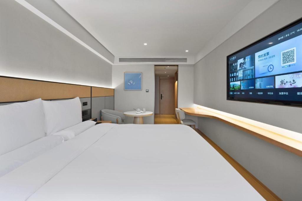 Ji Hotel Chongqing Shangqingsi Niujiaotuo Metro Station Esterno foto