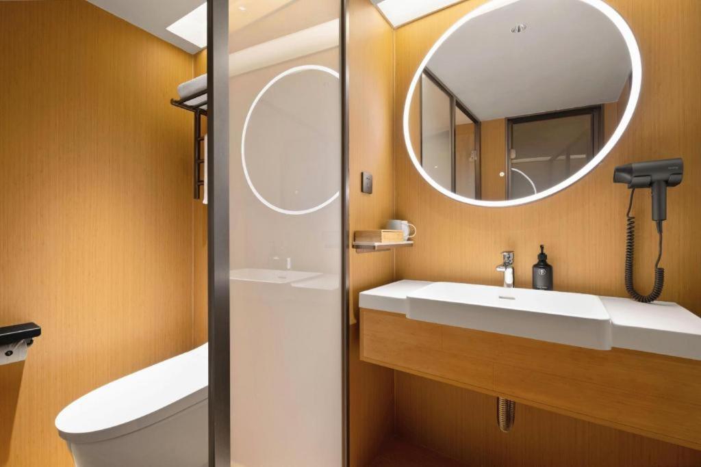 Ji Hotel Chongqing Shangqingsi Niujiaotuo Metro Station Esterno foto