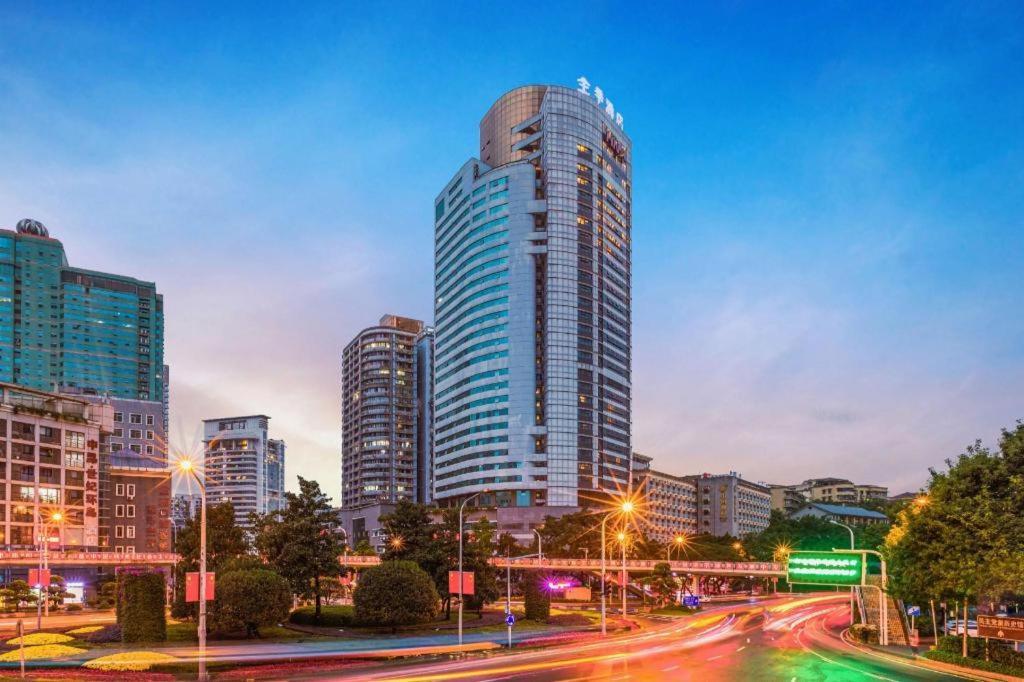 Ji Hotel Chongqing Shangqingsi Niujiaotuo Metro Station Esterno foto